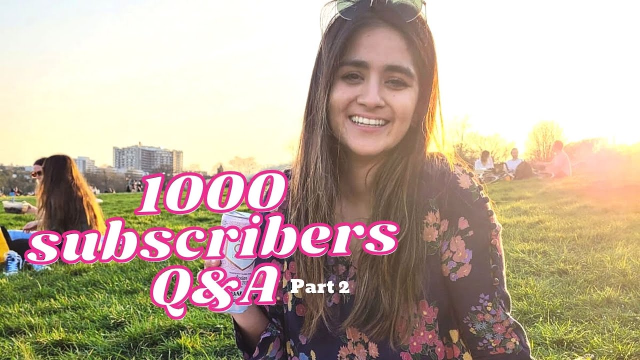 Moving to America? Professional Jealousy? Plant Tips?! - 1000 Subscribers Q&A part 2