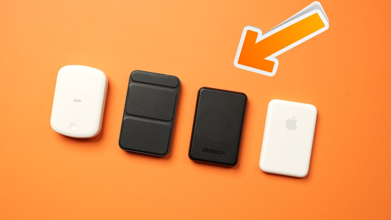 Лучший аккумулятор MagSafe для iPhone 13 Pro!