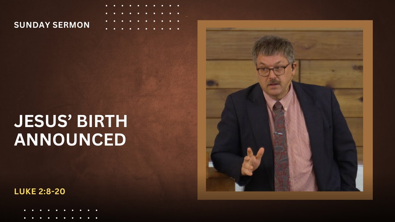 Luke 2:8-20 | Shepherds First: God's Love for the Lowly