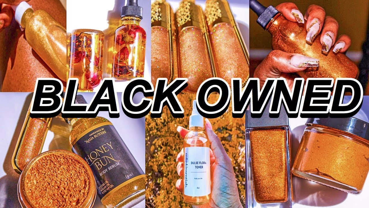 Black Owned SKIN CARE Brands You Can Support RIGHT NOW +GALAXY SKIN CO Black Owned Skin Care Review