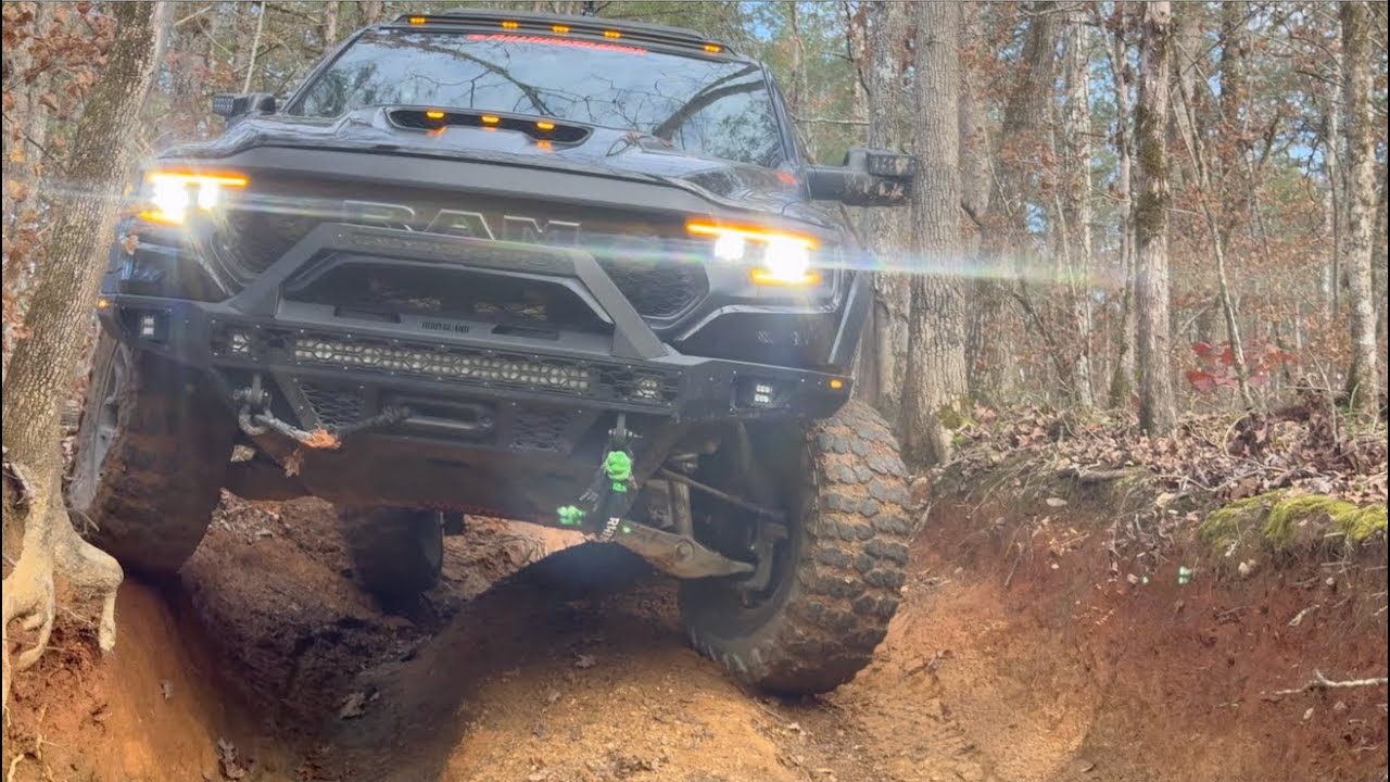 🔥 RAM TRX | Wrangler | Bronco vs. TORNADO ALLEY | PALMETTO KRAWLER | GULCHES Off-Road ORV Park 🔥