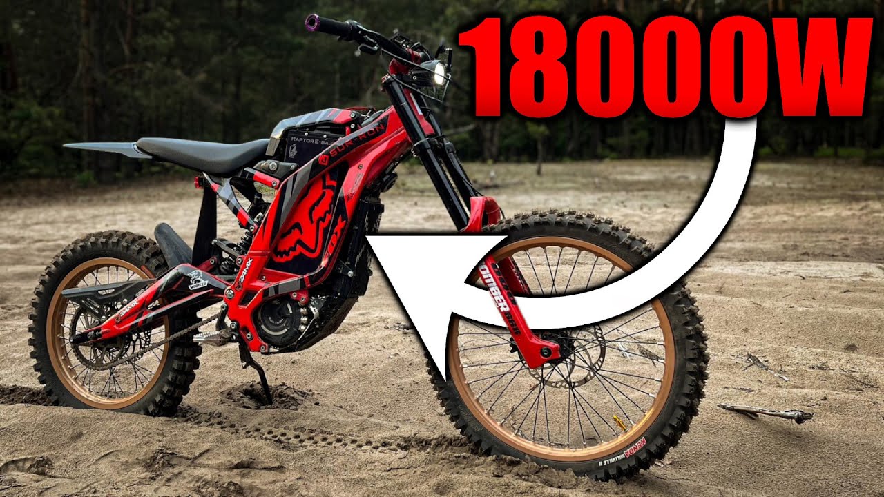 18000W W SURRONIE - Kolejne testy i kolejne... PROBLEMY! 🙃