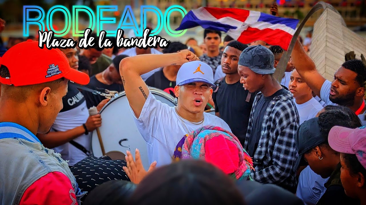 Misael J - Rodeado ( Junte en plaza de la bandera) Dios se glorificó terrible.