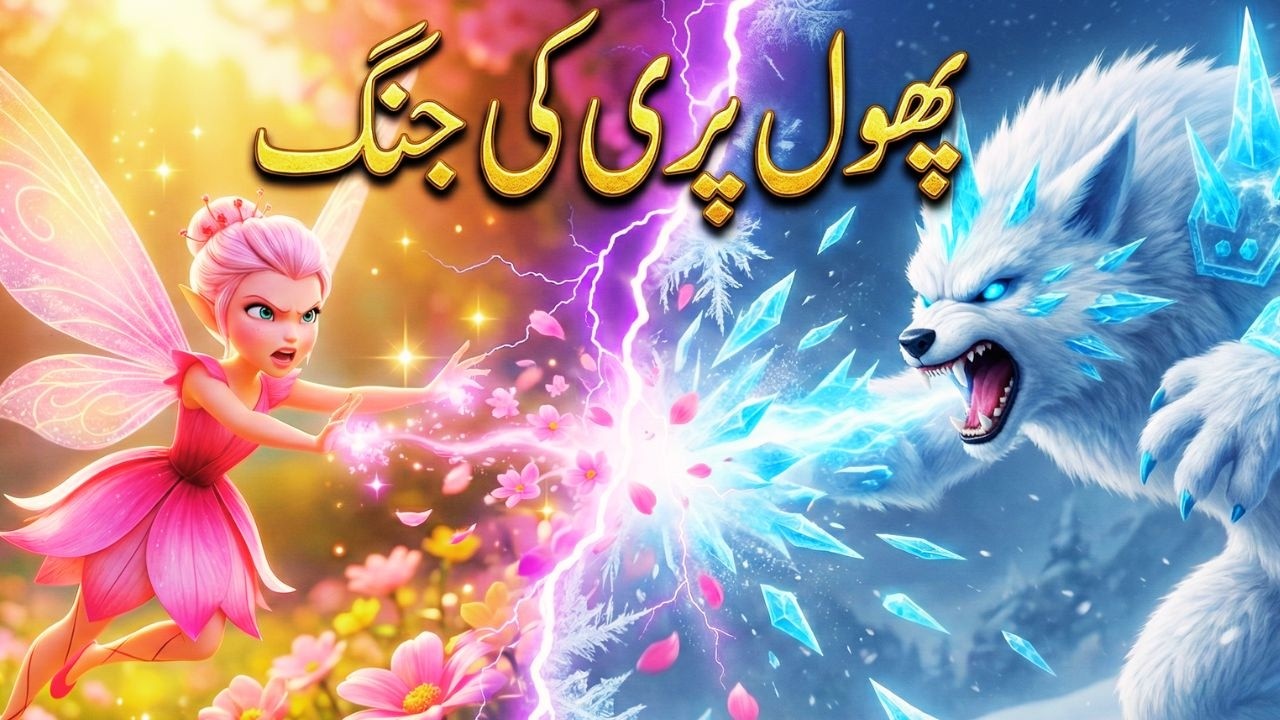 Phool Pari: The Flower Fairy & The Secret Garden of Wishes | Full 3D Movie (Urdu/Hindi)