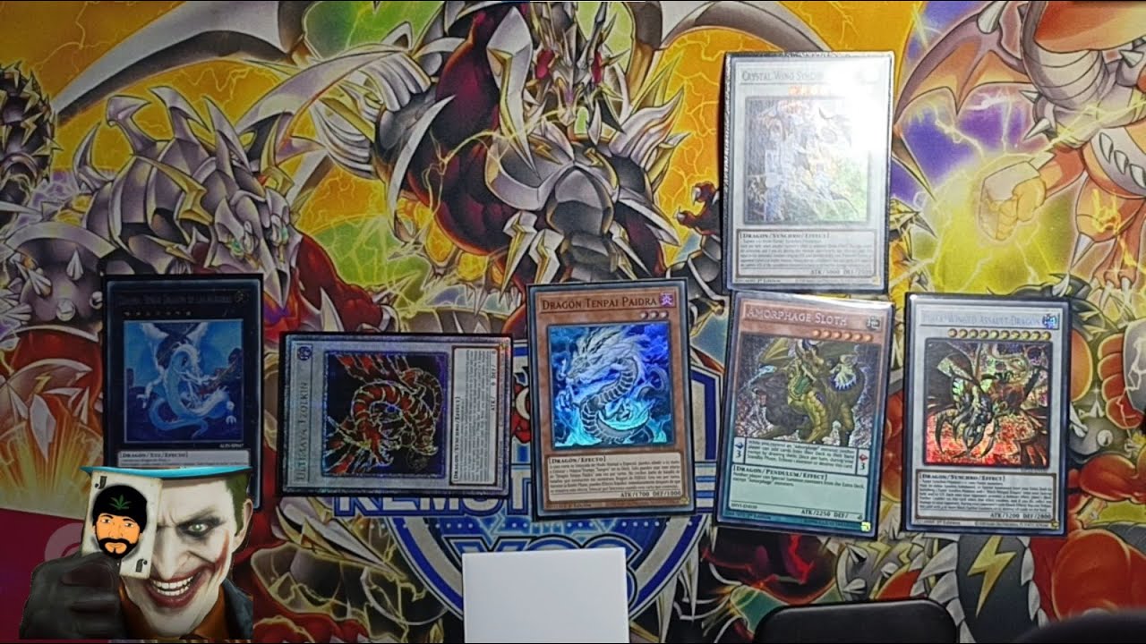 Asi se juega - Dragon Ruler Tenpai lock