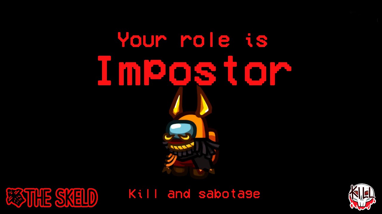 In The Dark... Among Us Impostor Gameplay on The Skeld