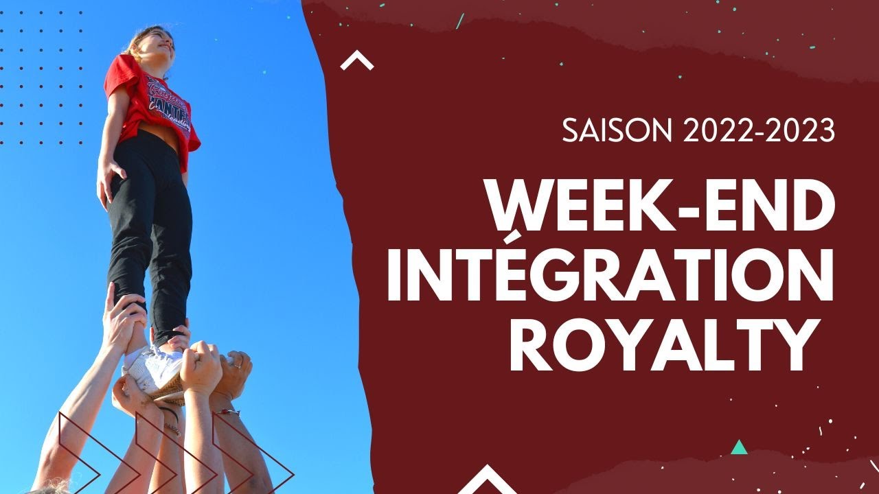 Throwback - Weekend intégration Royalty 2022-2023
