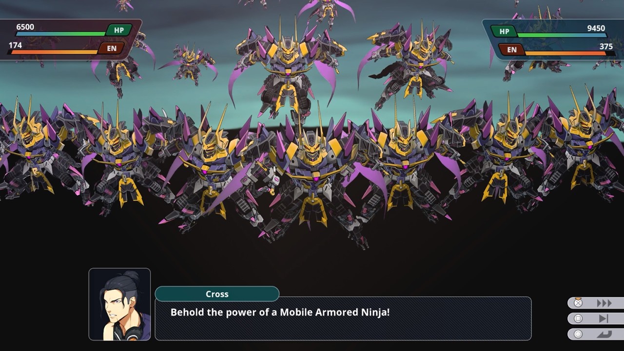 Super Robot Taisen Y ~Yz Lunedrache Kogetsu All Attacks~