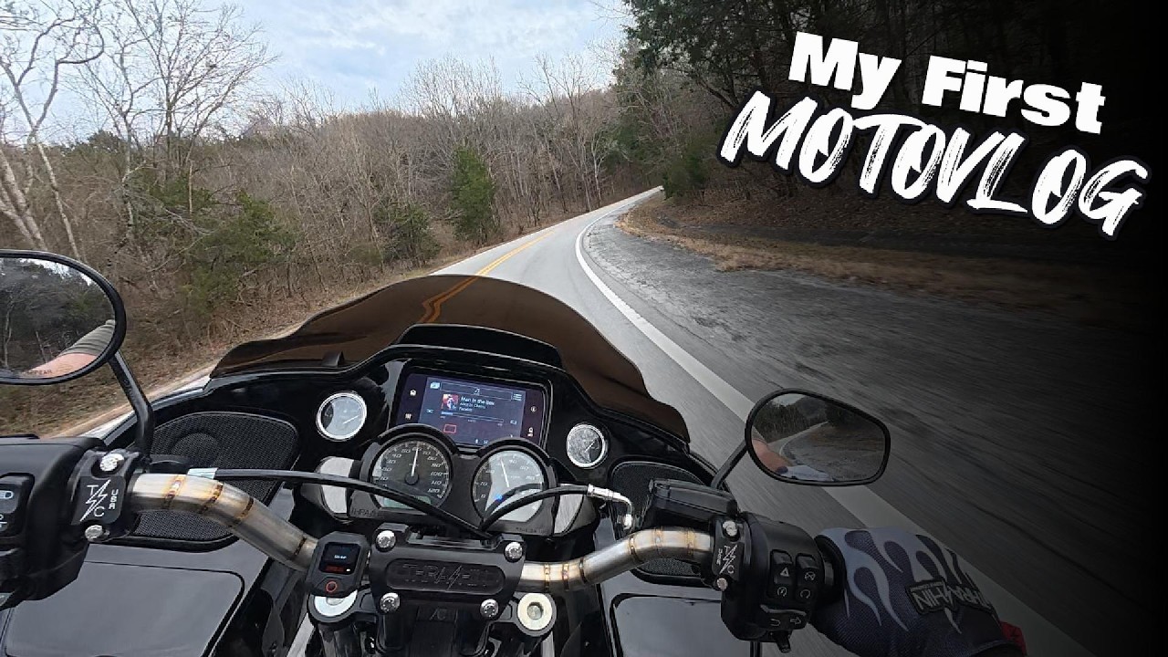 My first motovlog!