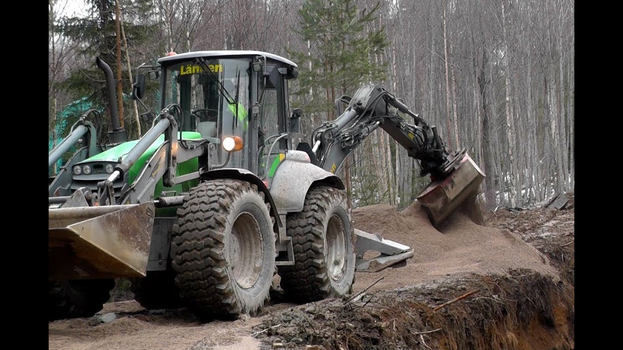 Lännen 8600C With Rototilt