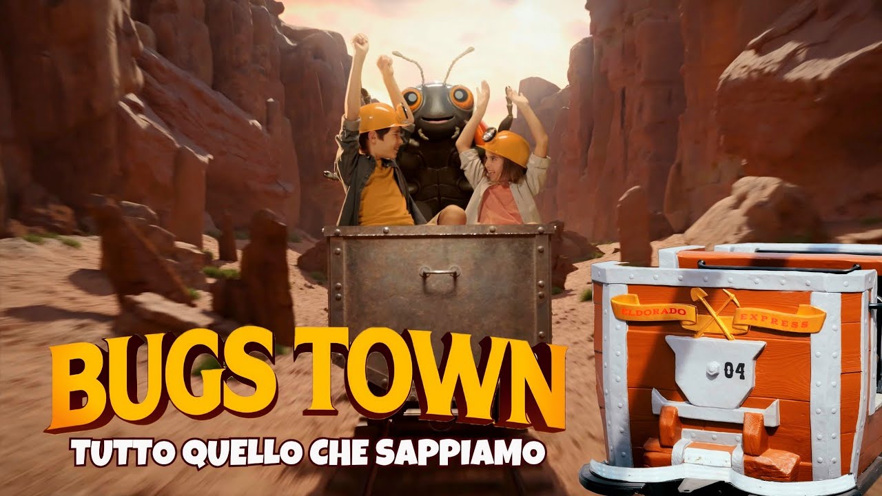 APRE BUGS TOWN STUDIOS: TUTTO ci&ograve; che sappiamo sulla NOVIT&Agrave; 2026 di MOVIELAND