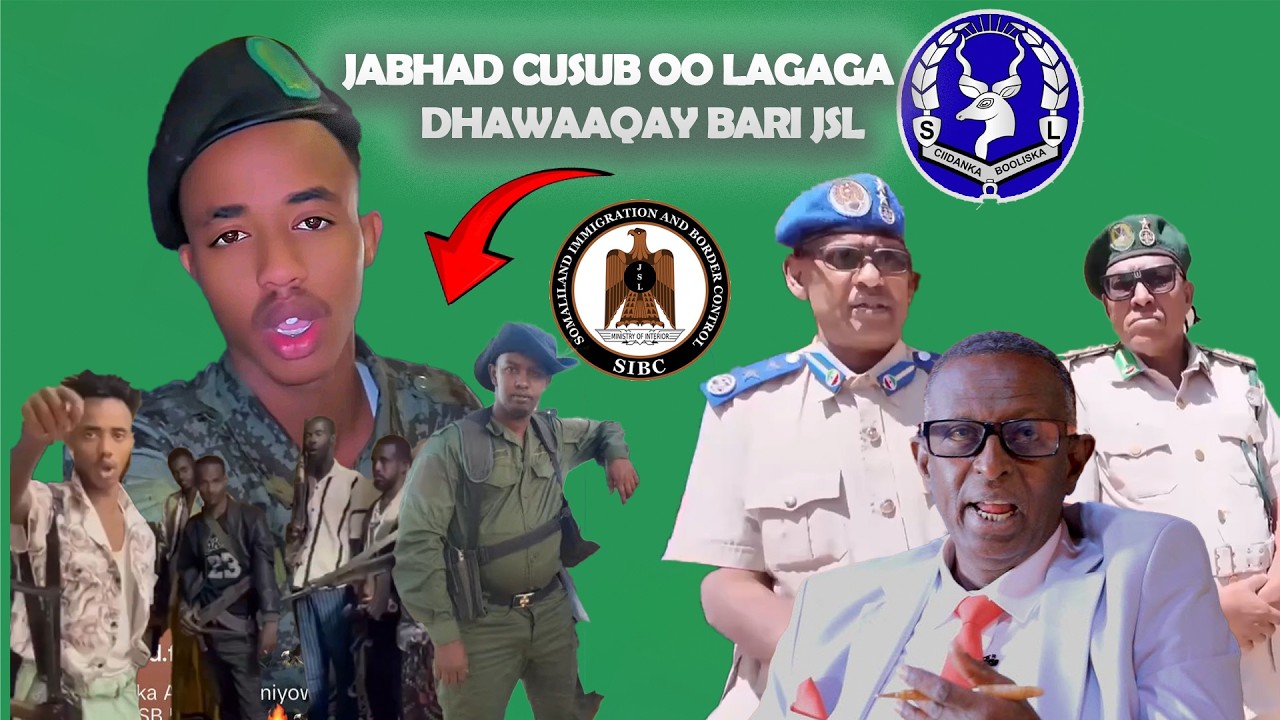 Jabhad Cusub oo Lagaga Dhawaaqay Bariga Somaliland & Khatar Soo Food Sartay Nolosha Gudoomiye Ramaax