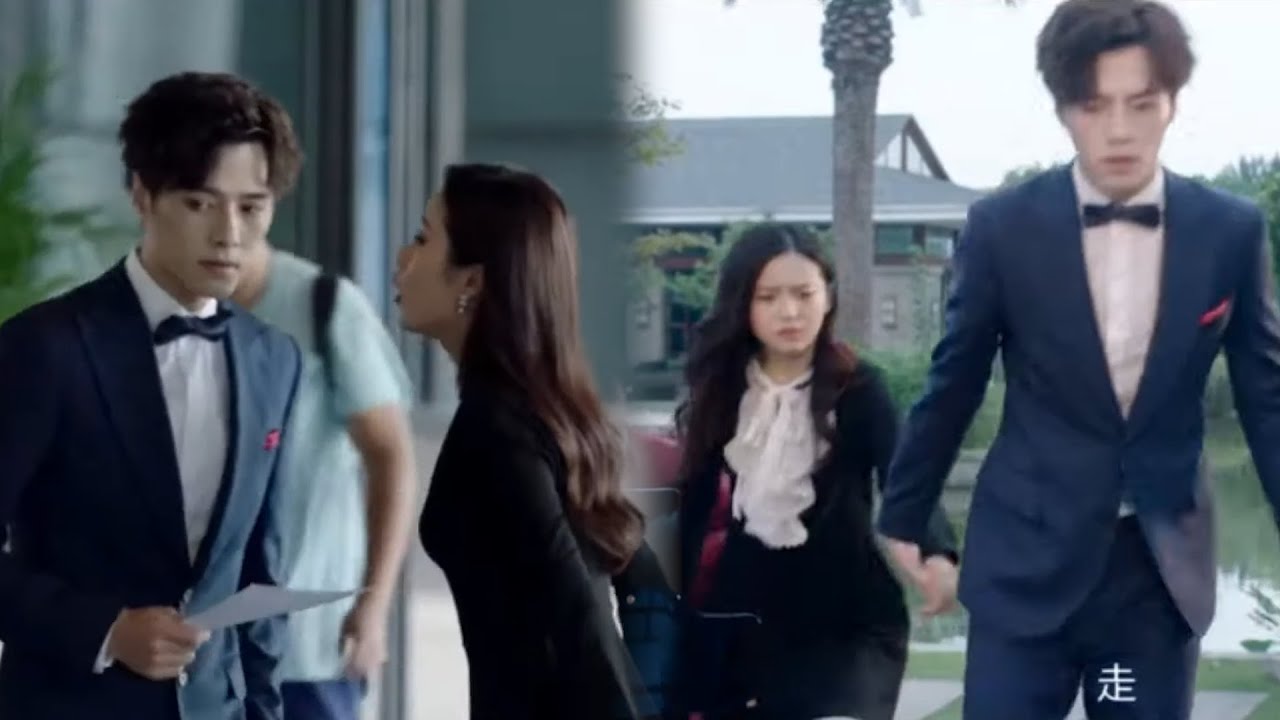 霸總聽到灰姑娘要被別人求婚，馬上大鬧婚禮强行將灰姑娘帶走向她表白【竹馬鋼琴師 15 5 Childhood Sweethearts Pianist】