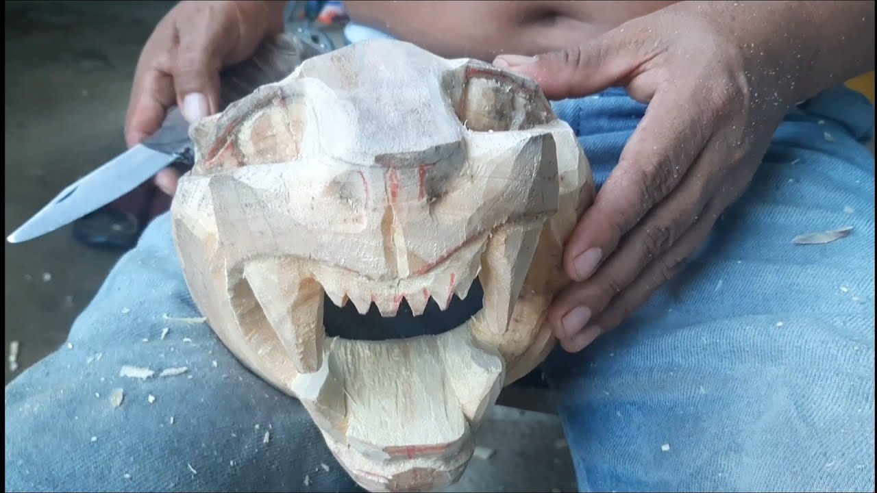 Tallado de madera Santa María Huazolotitlán Oaxaca