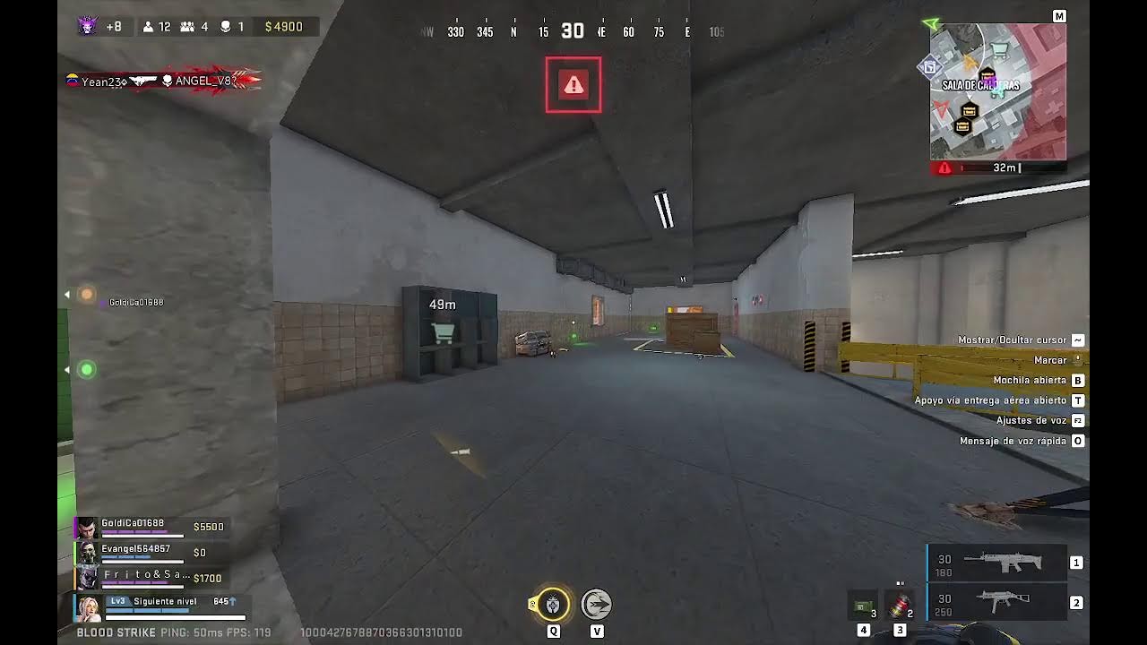 #BloodStrike