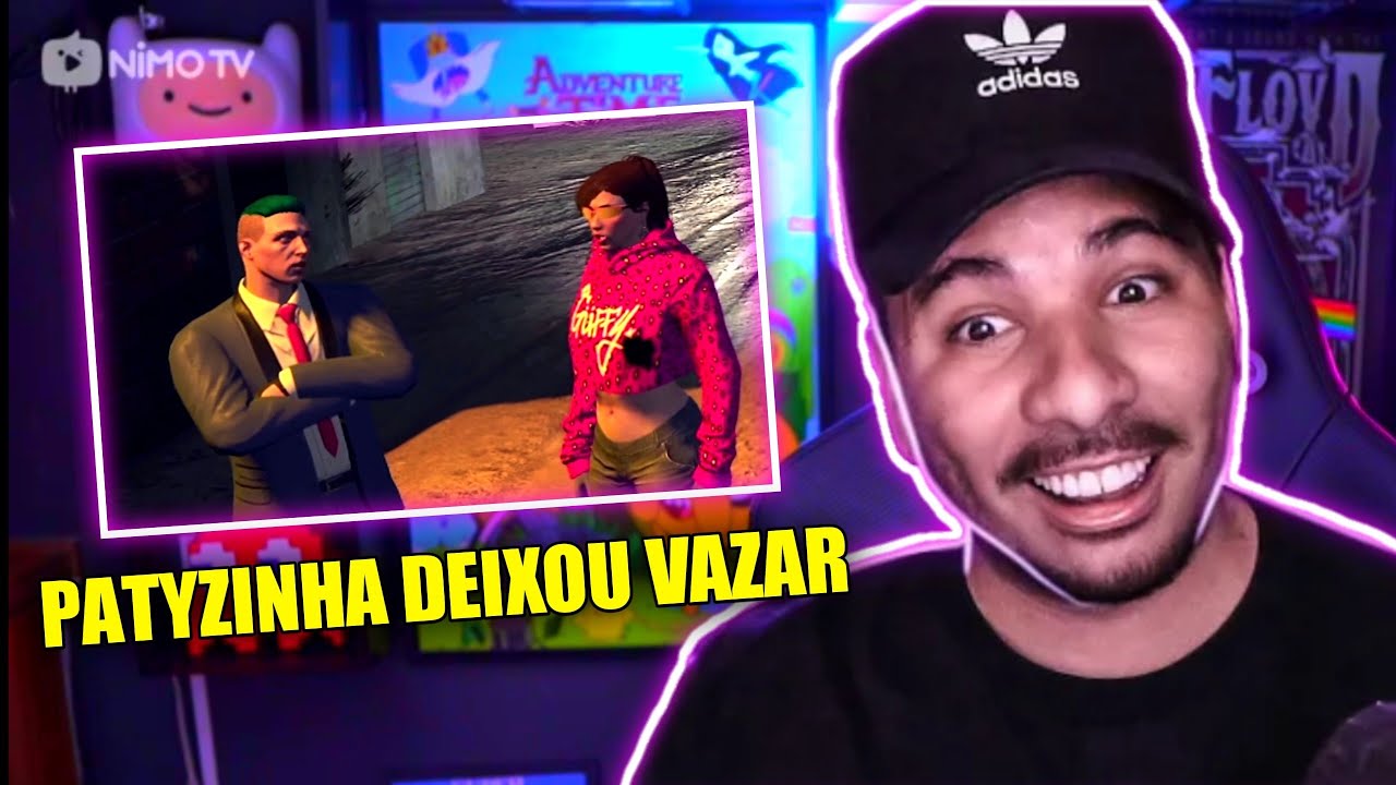 PIUZINHO REAGINDO A PATYZINHA FALANDO QUE NÃO E BV PRO BOLTZ