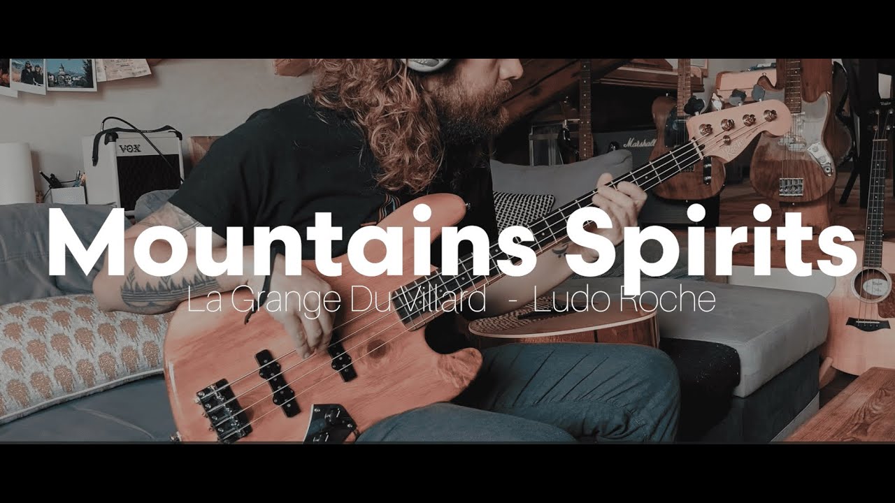 Ludo Roche - Mountains Spirits (La Grange du Villard EP)
