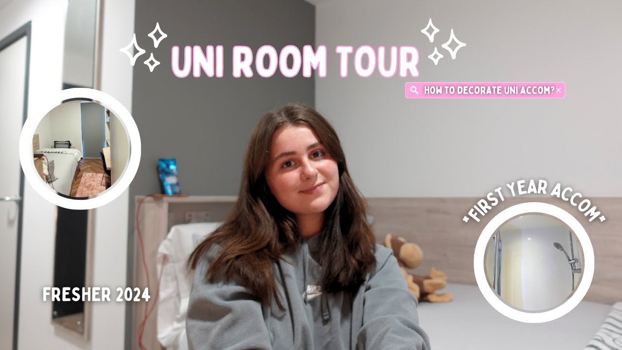 Uni accommodation tour- cosy room tour- first year uni of                    Sheffield student! 🤍