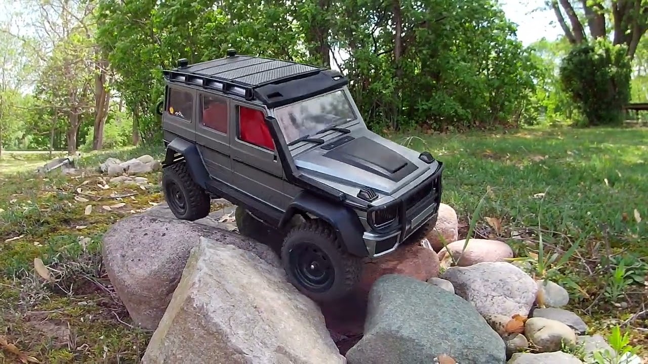 Nature's Obstacle Course: Can the MN86 G500 Handle It?