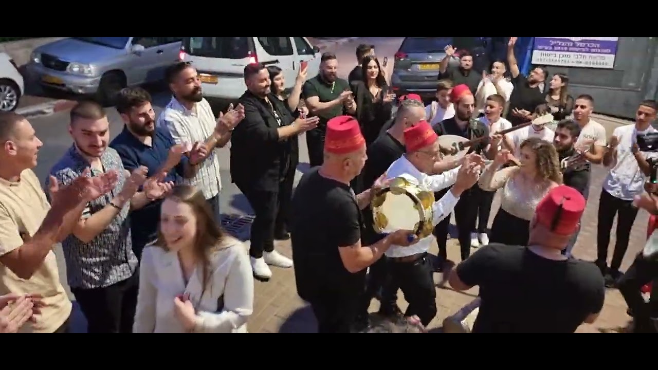 تعاليل الفرد حجار - ( فرقة مزمار )  من فرح  روان زيدان & ميمون حسون .  دالية الكرمل