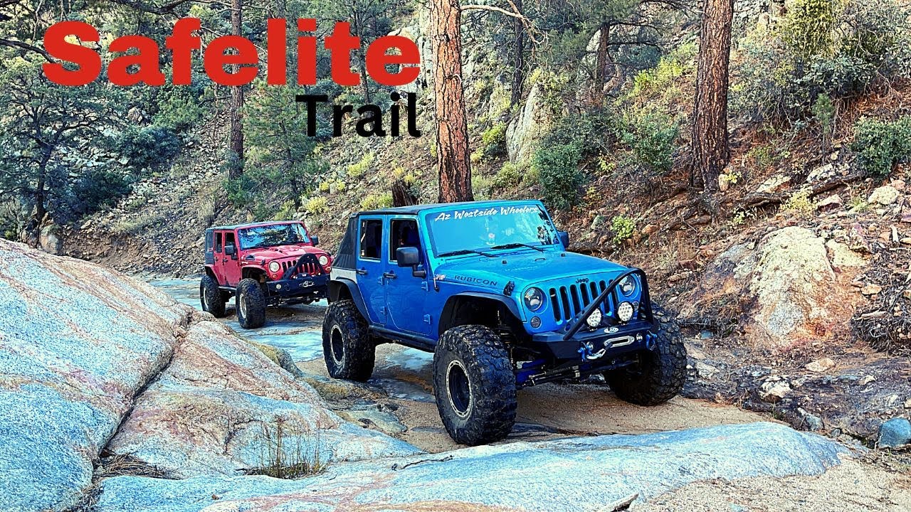 Safelite Trail Kingman Az #azwestsidewheelers #fourlowadventures