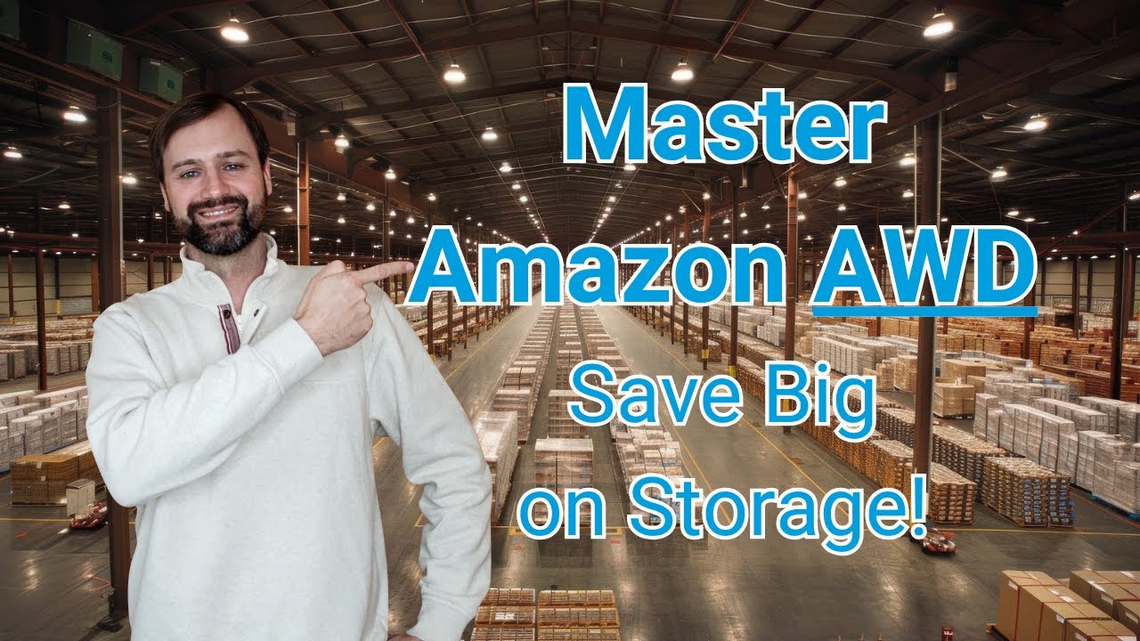 Amazon AWD Guide: Save on Storage, Avoid Inbound Fees - Full Walkthrough