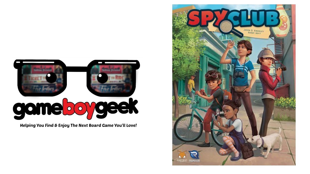 Spy Club Review with the Game Boy Geek