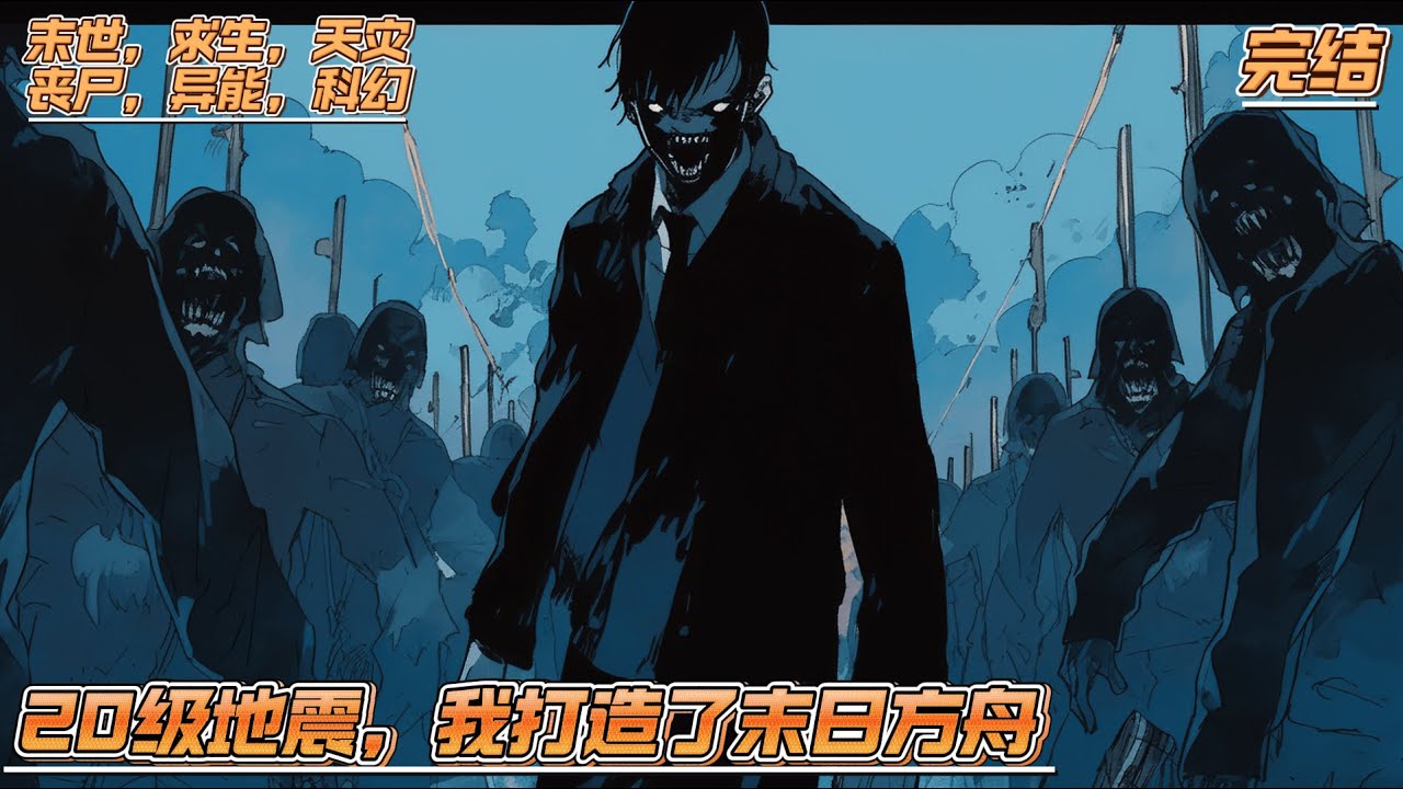 【完结】《20级地震，我打造了末日方舟》前世洛金被爱情冲昏头脑，末日来临，相恋7年的女在背后将洛金捅死，竟只为了一避难所的资格。重生归来，洛金获得星铸者异能，搬空黄金矿脉，收购巨型商场，囤积无数物资