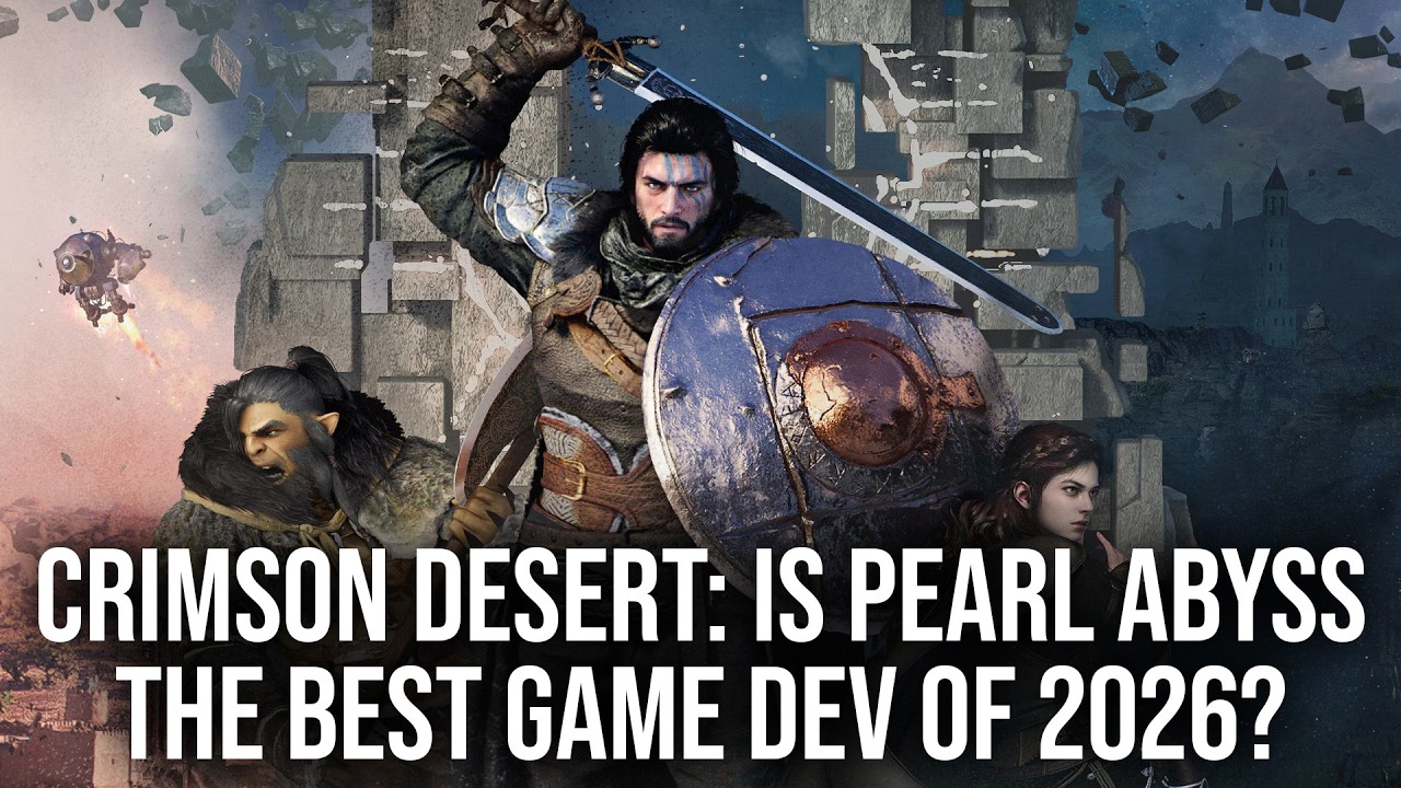 Crimson Desert's Big DLC: Is Pearl Abyss Best Game Dev of 2026?