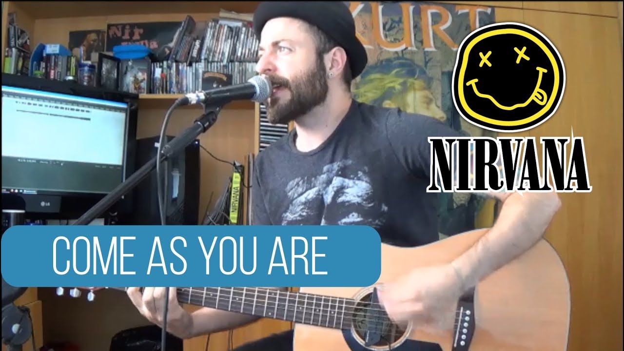 NIRVANA - Come as you are ( Cover )