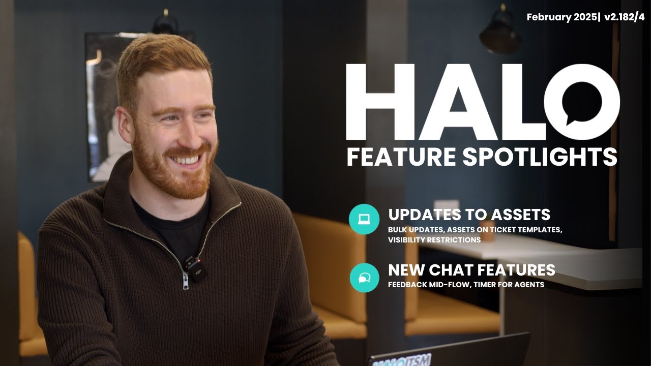 Feature Spotlights in Halo with Stan Blinco | February 2025 v2.182/4