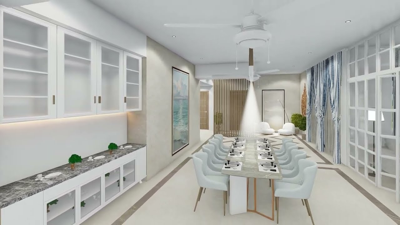 lumion interior animation tutorial #Livingroom #diningarea
