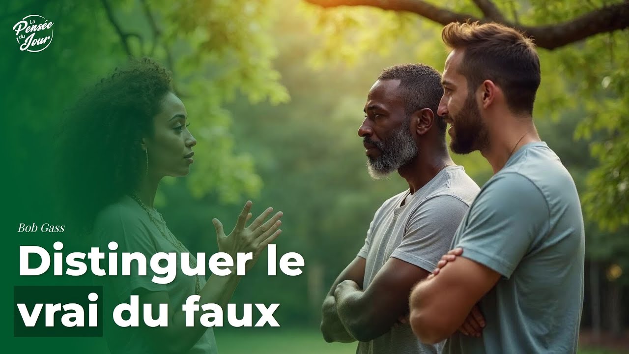 Distinguer le vrai du faux