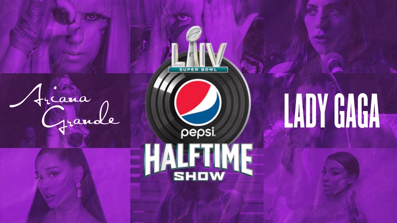 #AriGaga: Lady Gaga & Ariana Grande at Superbowl Halftime Show (Studio Version)