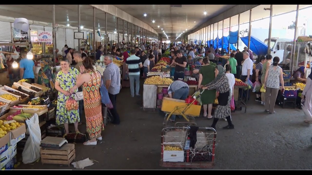 Bazarda QİYMƏTLƏR hələ də ucuzlaşmaq bilmir...