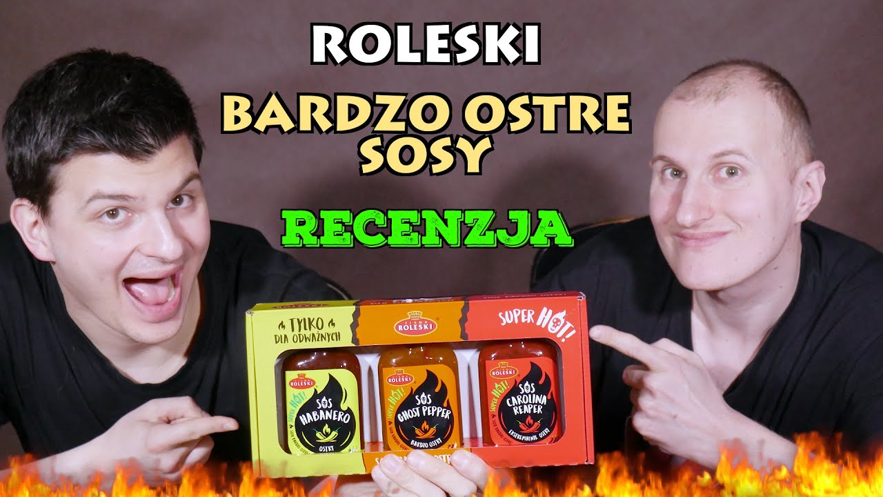 2020-02-18 Wyzwanie Ostrości #237: Bardzo Ostre Sosy Roleski - Recenzja