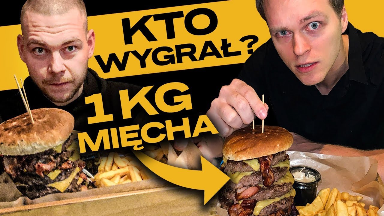 ZJEDLIŚMY NAJWIĘKSZE BURGERY NA CZAS 🍔! (gośc. Epic Cheat Meal)