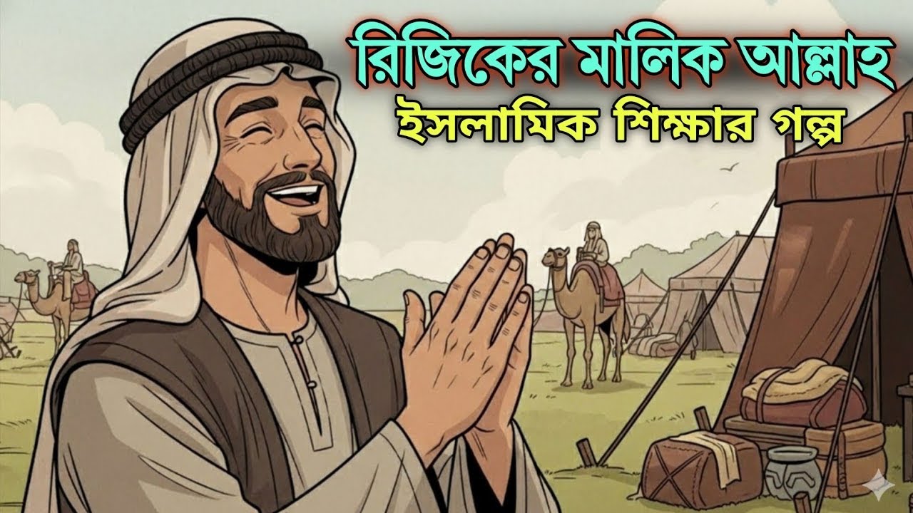 রিজিক বৃদ্ধির গোপন রহস্য এক অনুপ্রেরণামূলক ইসলামিক কাহিনী ....