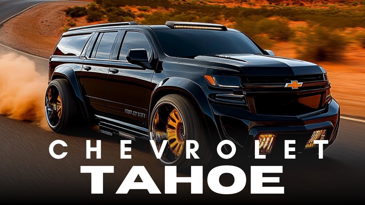 Невероятные модификации Chevrolet Tahoe, самые смелые модификации!