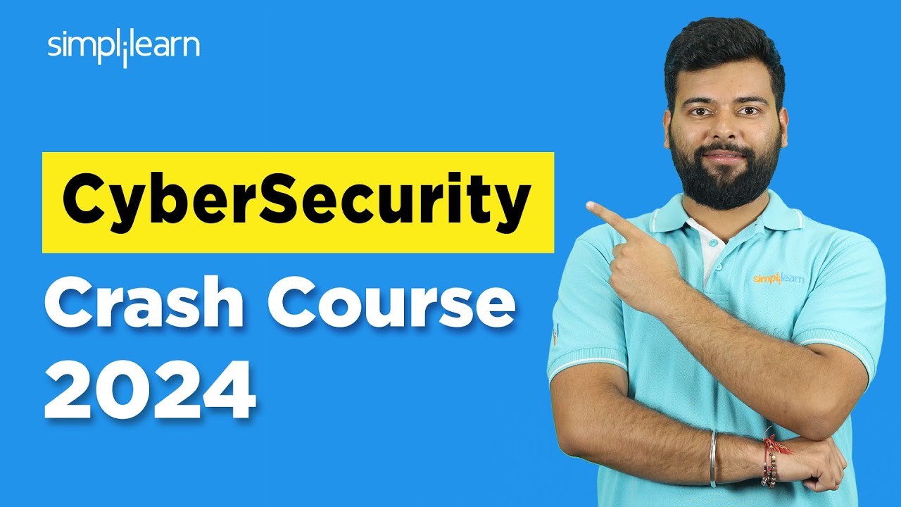 Cyber Security Crash Course 2026 | Cyber Security Course Training For Beginners 2026 | Simplilearn