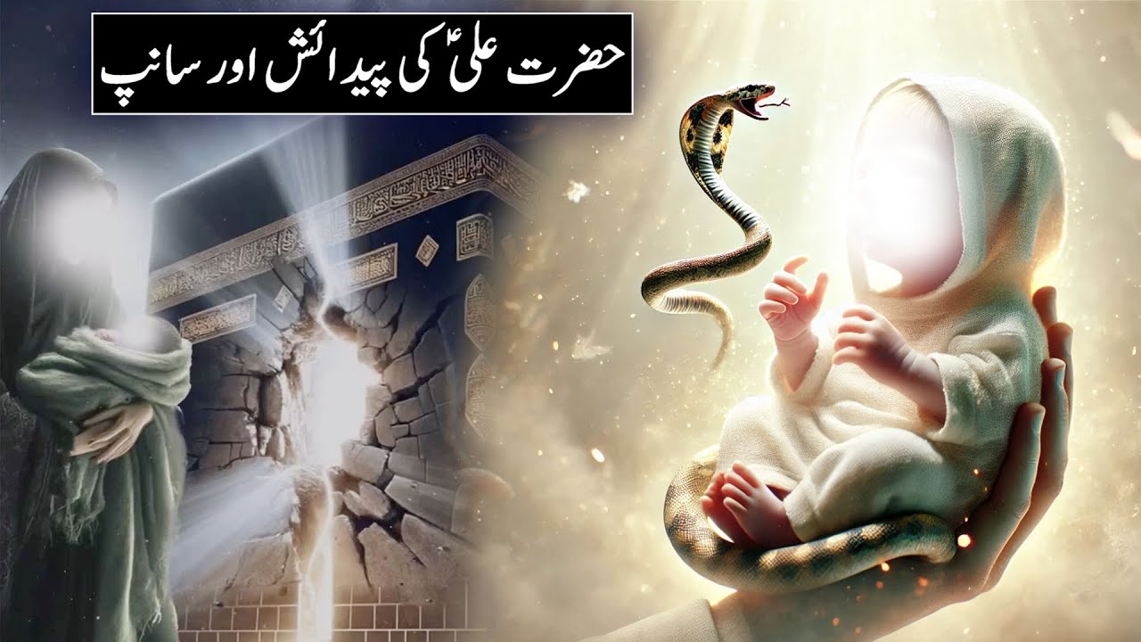 Hazrat Ali Ki Wiladat | Hazrat Ali Ki Paidaish | 13 Rajab | Hazrat Ali Ka Waqia | Raja Sarfaraz Tv