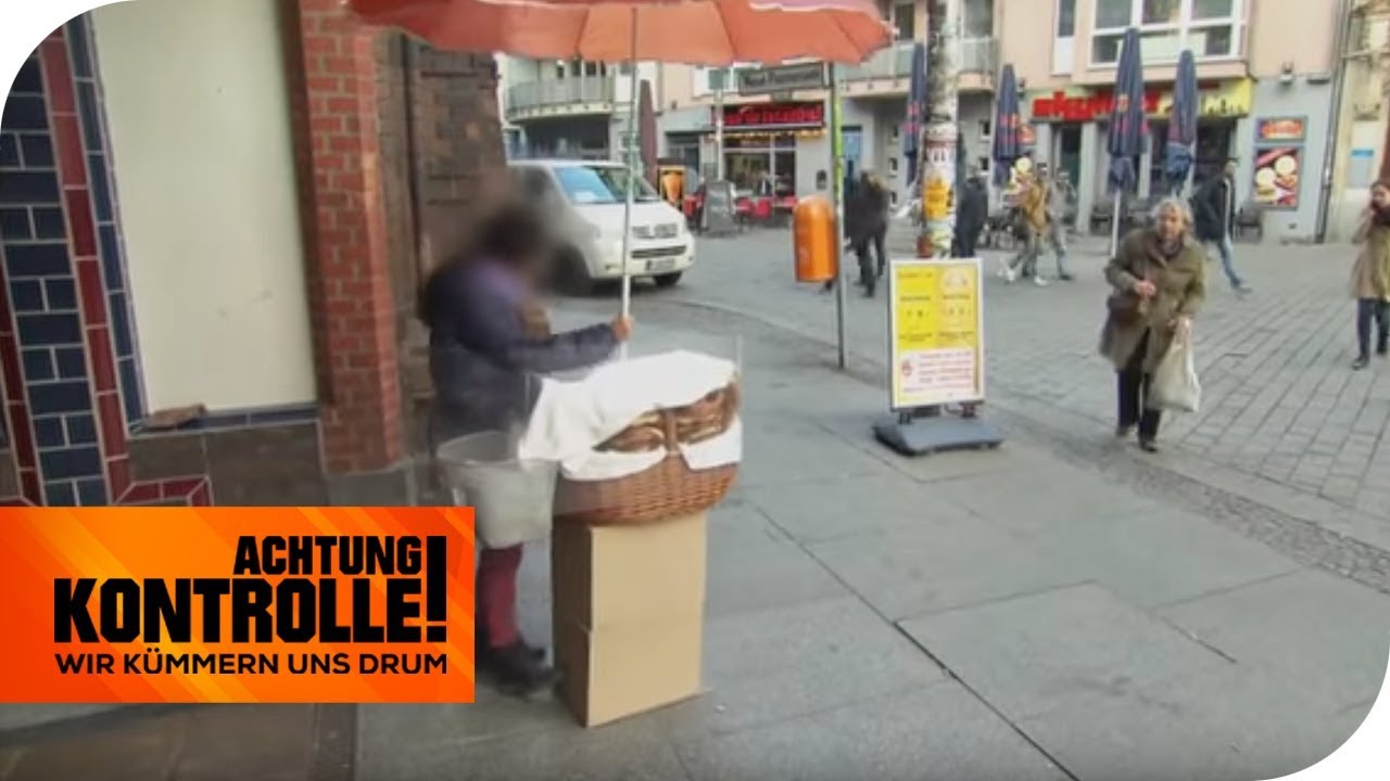 Der Alltag der DB-Sicherheit: Illegaler Brezelstand im Bahnhof! | Achtung Kontrolle | kabel eins