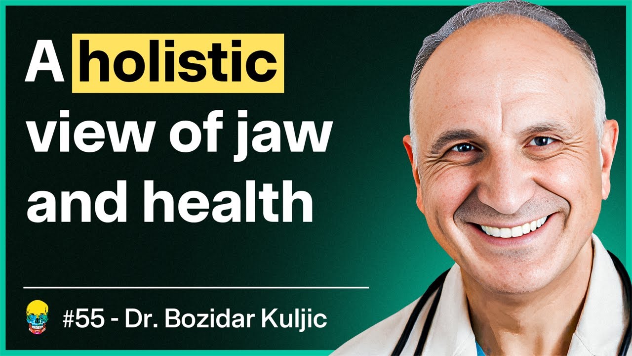 Environment for Jaw Health, Tongue Ties, Sleep, Diet & More - Dr. Bozidar Kuljic | JawCast #55