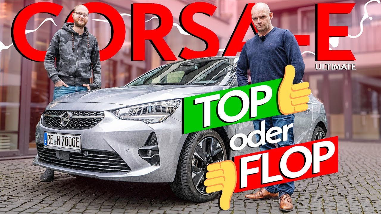 Corsa-E (Ultimate) Fahrer berichtet nach 6.000km - Wie gut ist der Elektro OPEL im Alltag?