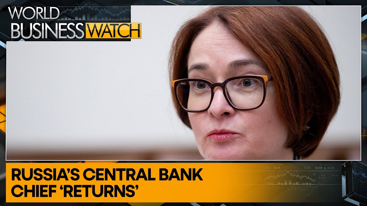 Russia's central bank chief makes first appearance since rumours | World Business Watch