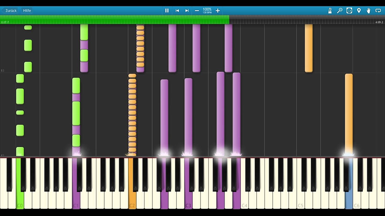 Kiss - I was made for lovin' you [Band Arrangements/Synthesia/MIDI]