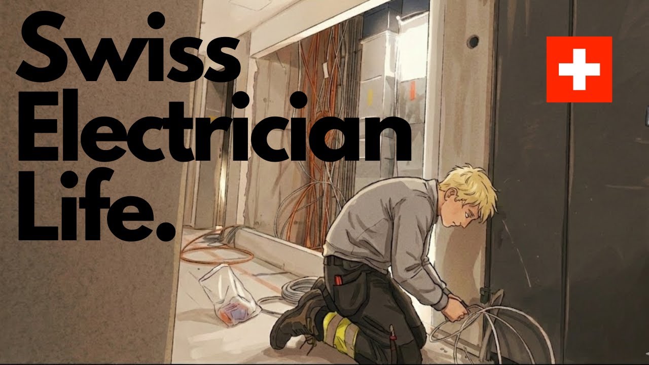 Life as a Swiss Electrician: First Vlog