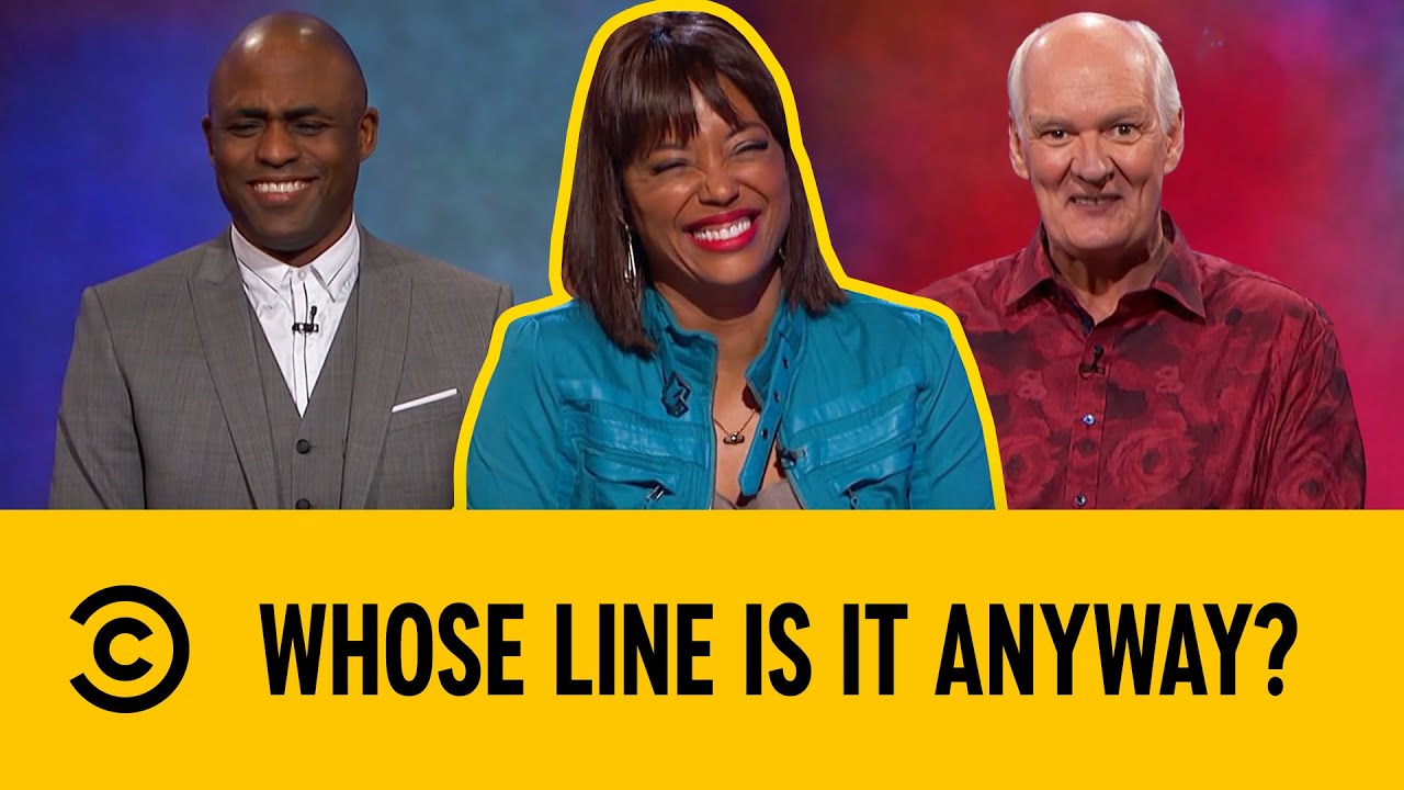 Weird Newscasters | Whose Line Is It Anyway?