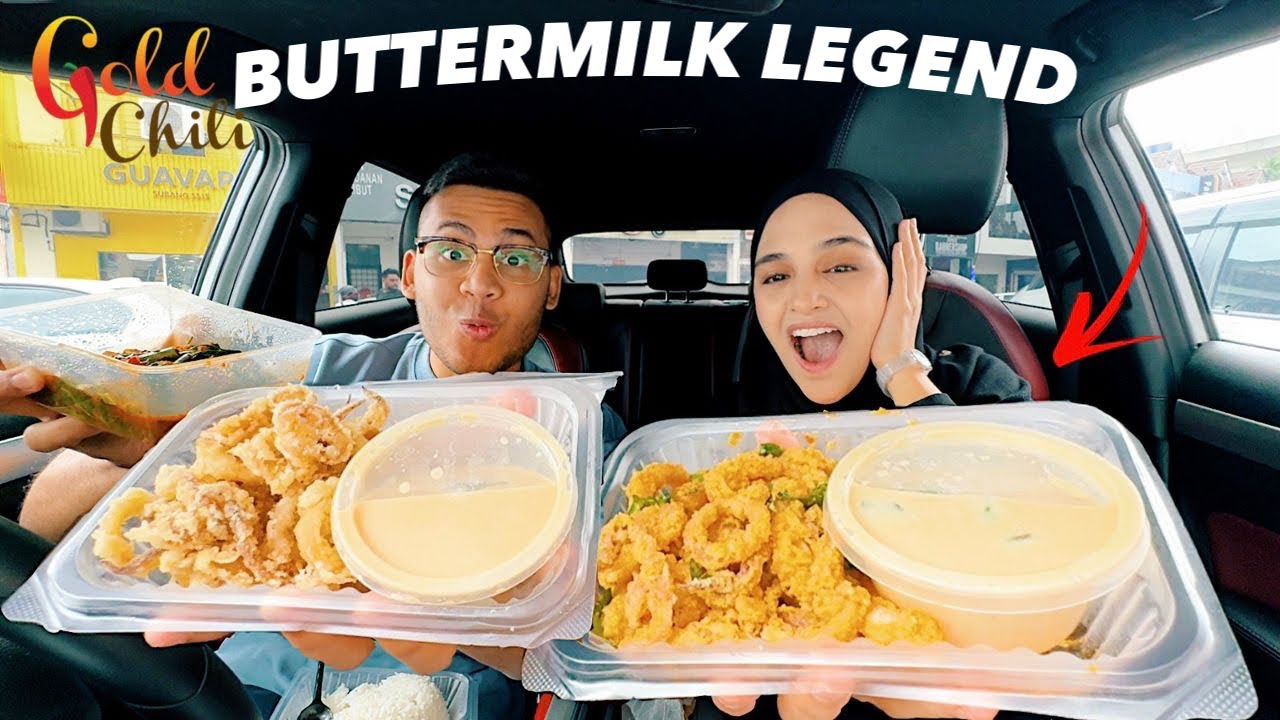 Review jujur BUTTERMILK PALING LEGEND dekat SUBANG JAYA!