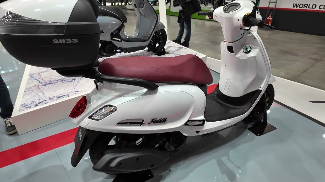 SYM FIDDLE 50cc scooter 2025